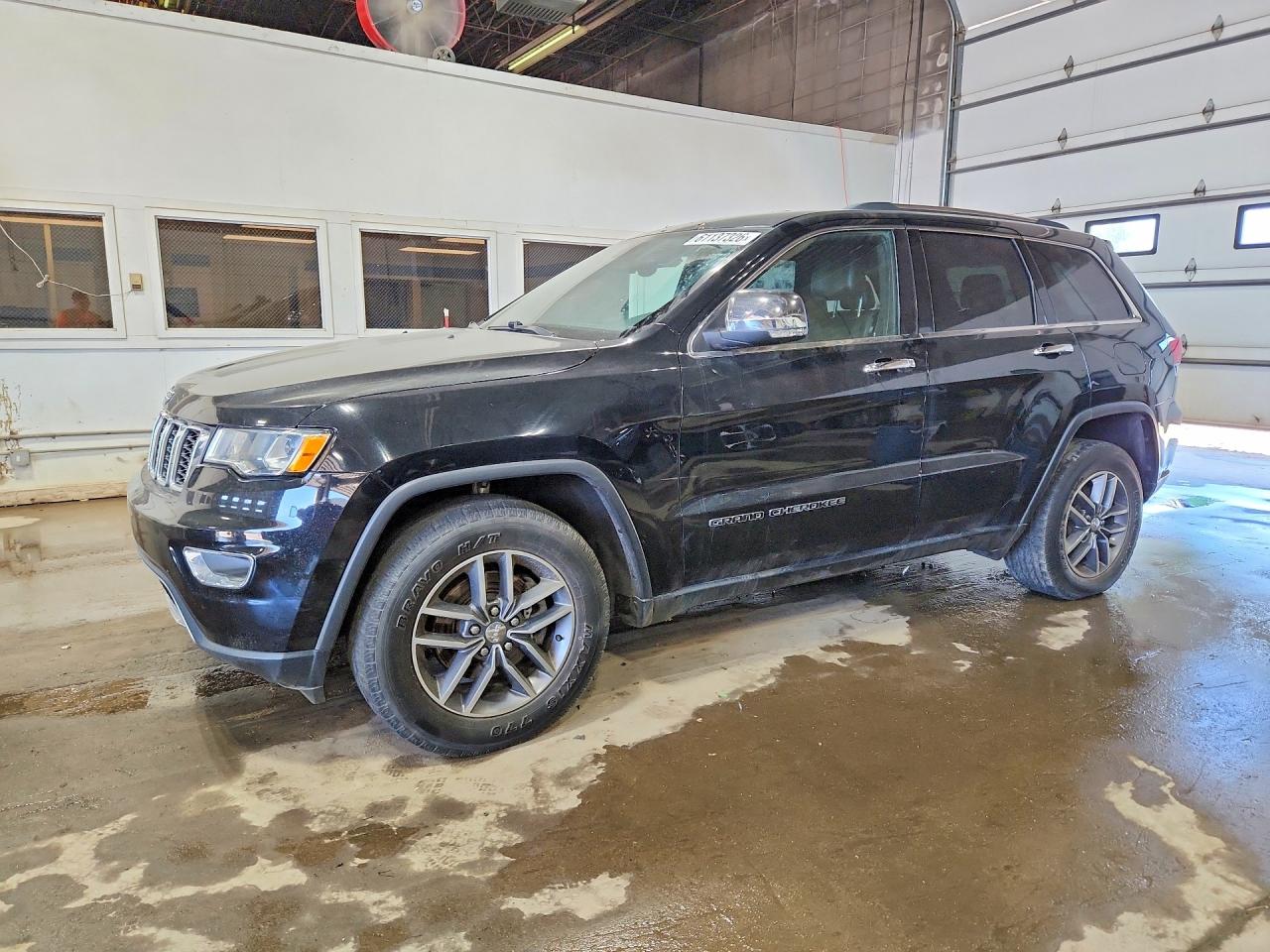 1C4RJEBGXHC793488 · 2017 JEEP GRAND CHEROKEE