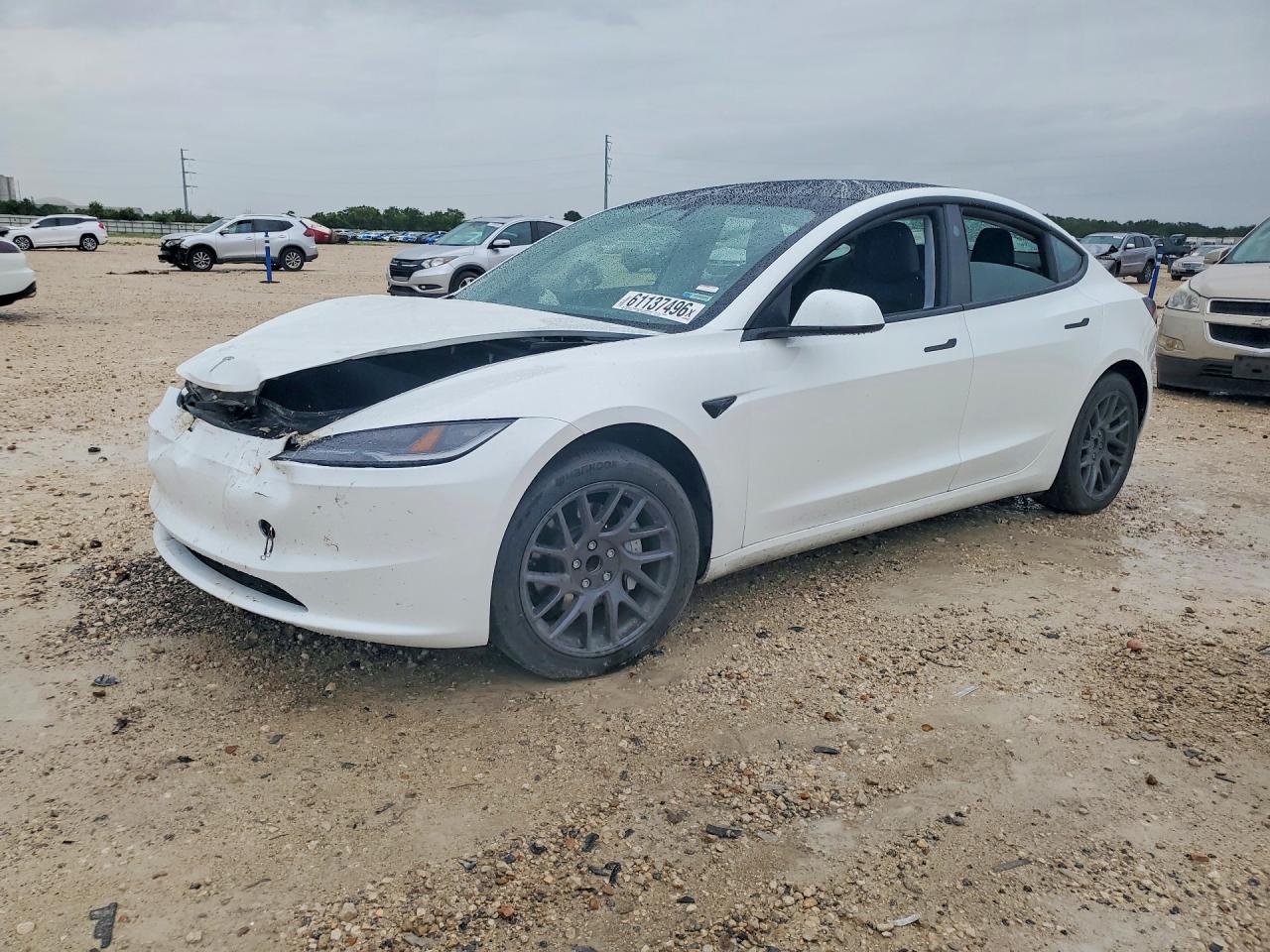 2025 TESLA MODEL 3