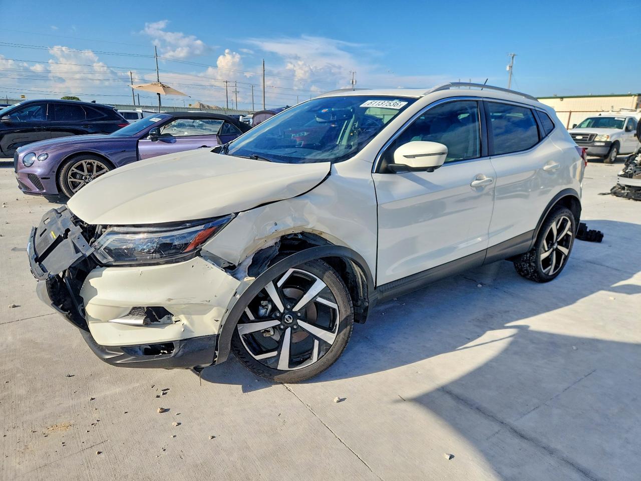 JN1BJ1CV4MW302710 · 2021 NISSAN ROGUE SPORT