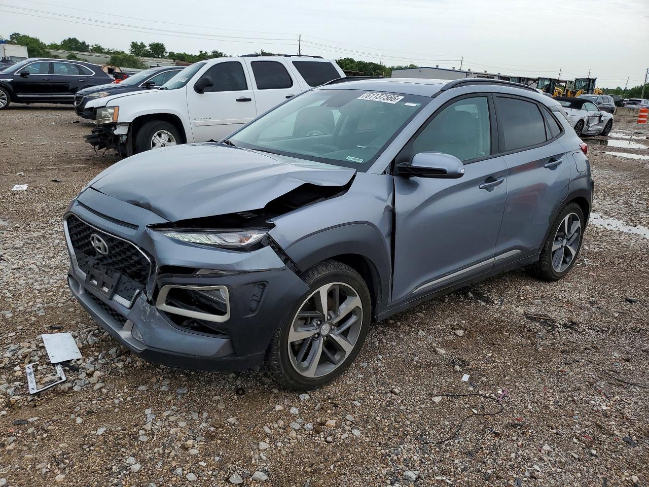 KM8K3CA51LU525430 · 2020 HYUNDAI KONA