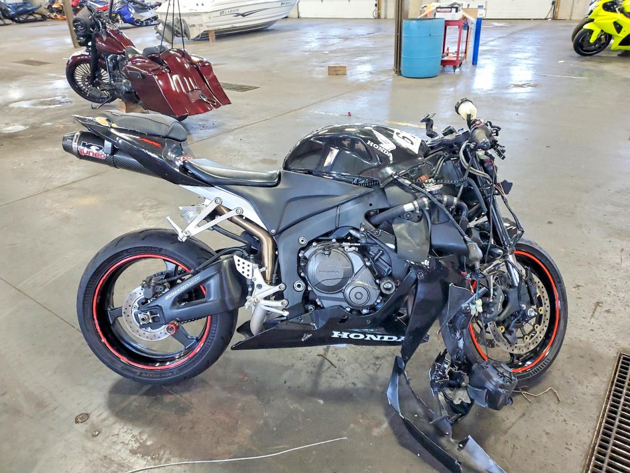 2008 HONDA CBR600