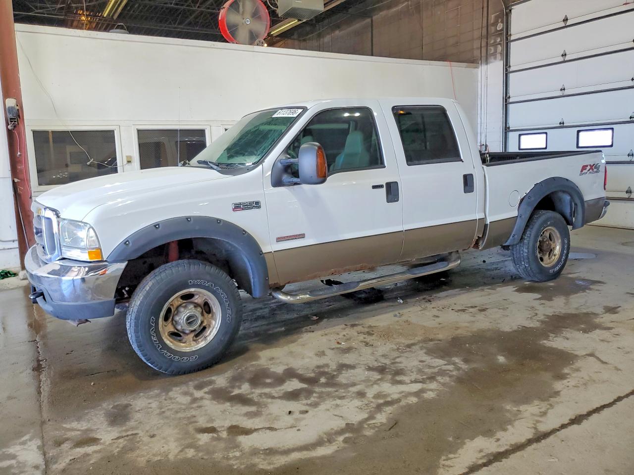 1FTNW21P24ED16701 · 2004 FORD F250