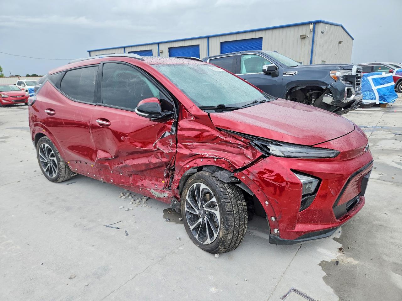 1G1FZ6S05N4117937 · 2022 CHEVROLET BOLT EUV · 4/14