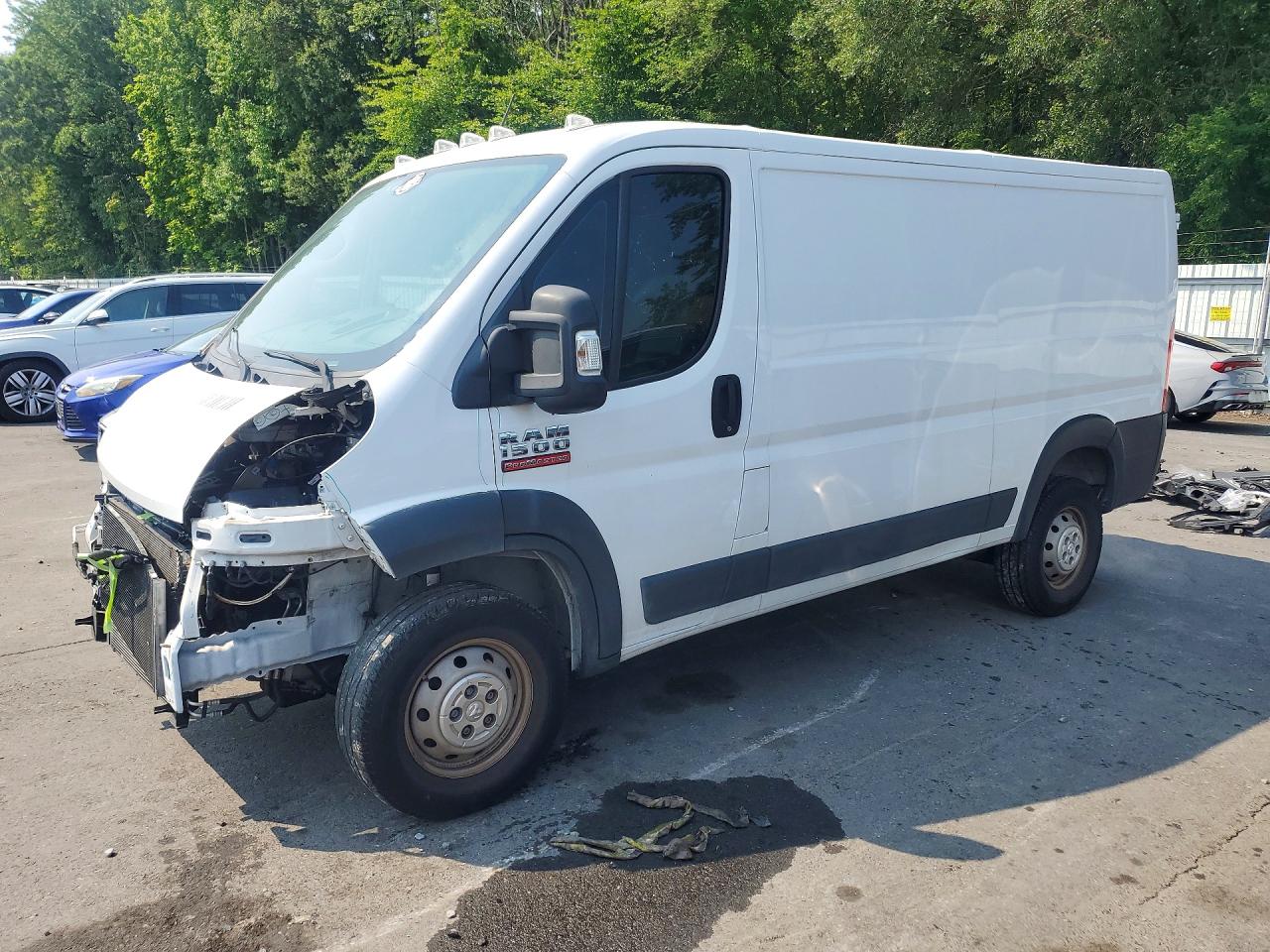 3C6TRVAG6HE552589 · 2017 RAM PROMASTER 1500