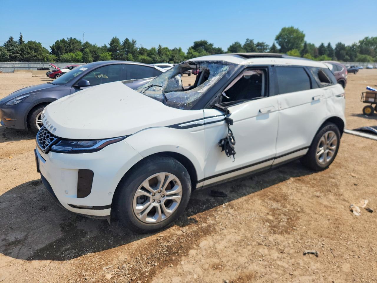 SALZJ2FX0MH152784 · 2021 LAND ROVER RANGE ROVER EVOQUE