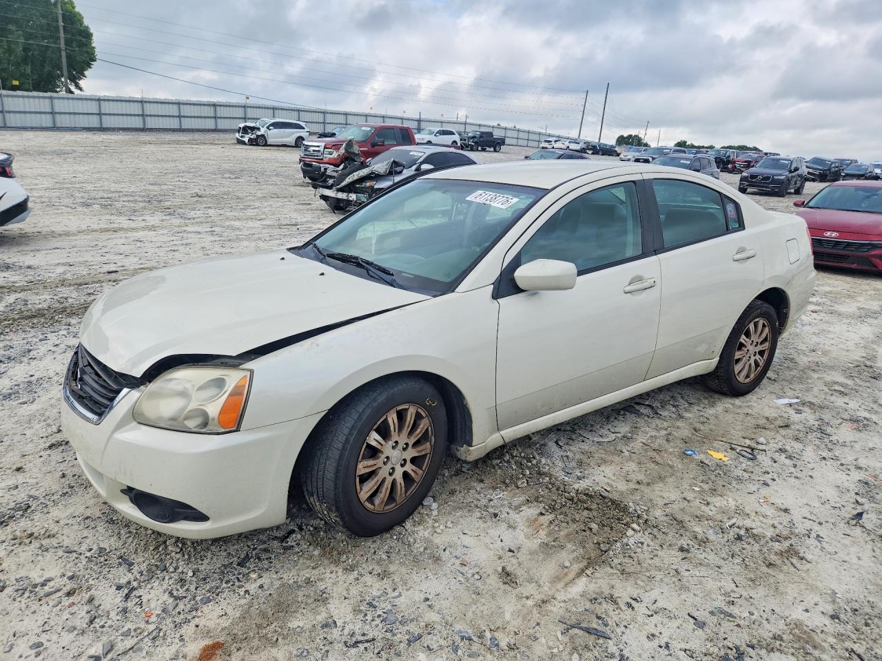 4A3AB36F49E025363 · 2009 MITSUBISHI GALANT