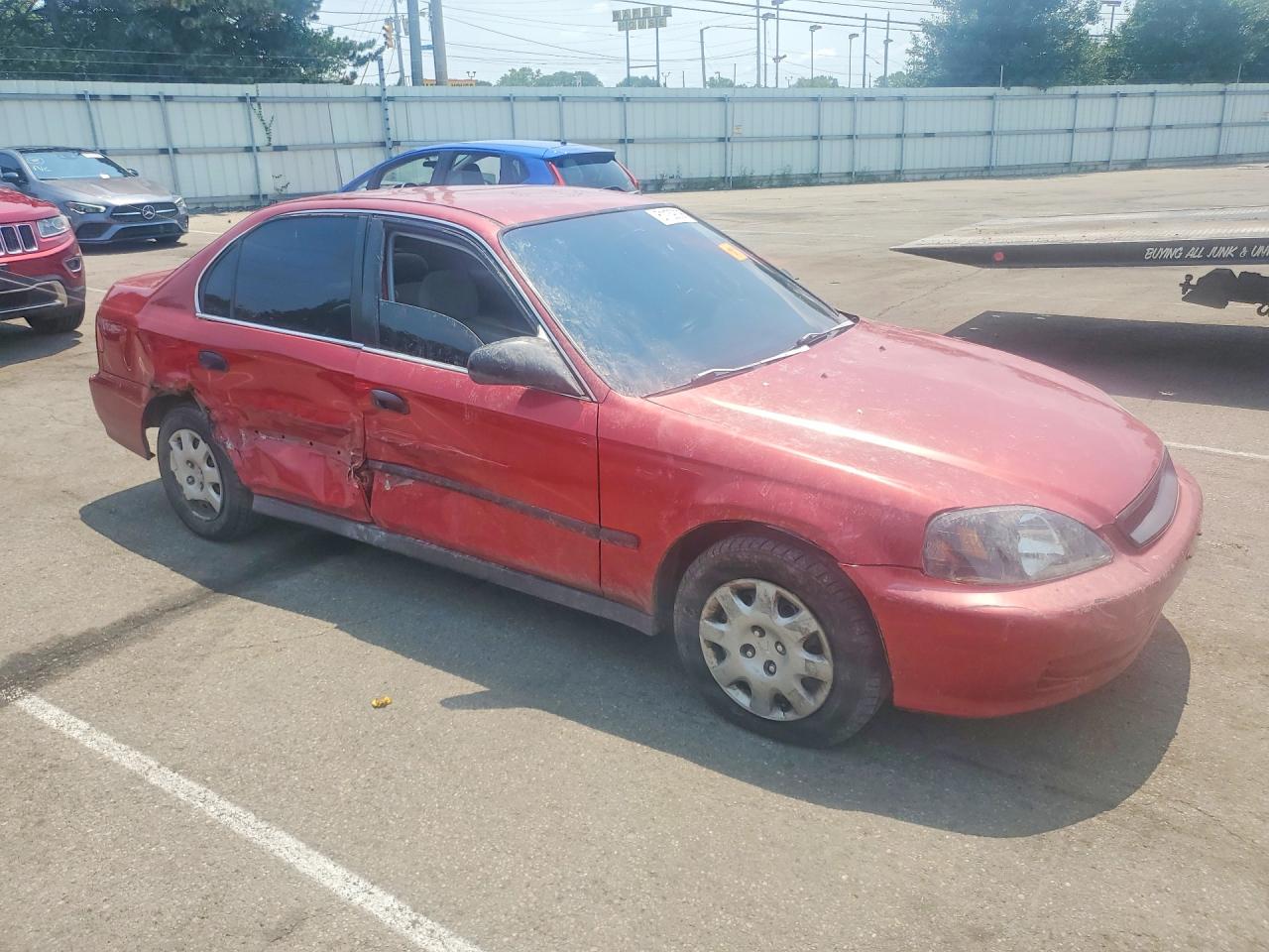 1HGEJ6679XL043305 · 1999 HONDA CIVIC · 4/12