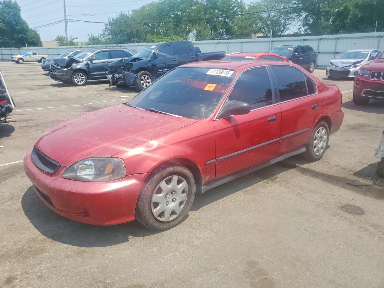 1999 HONDA CIVIC