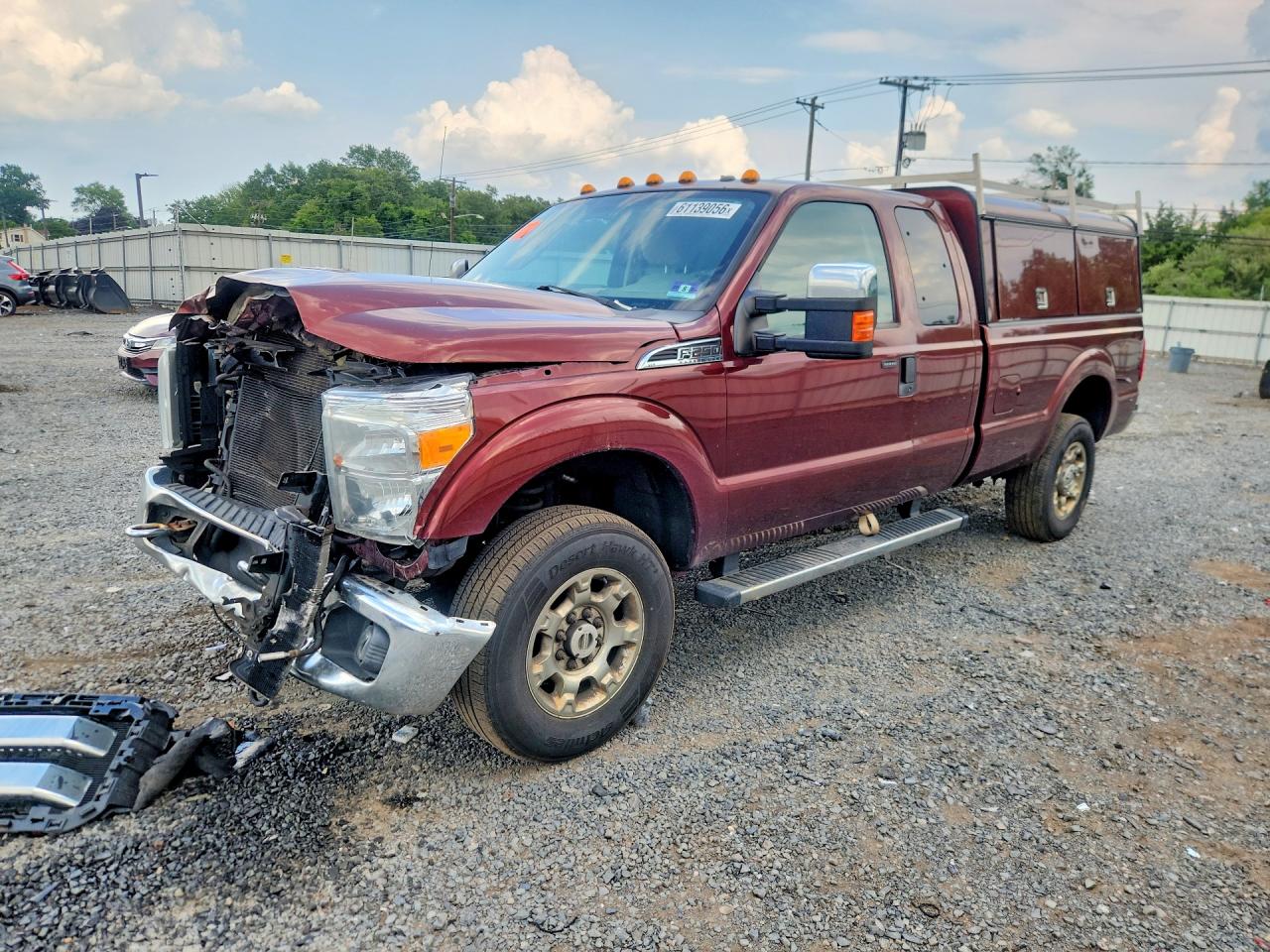 1FT7X2B6XGED44214 · 2016 FORD F250