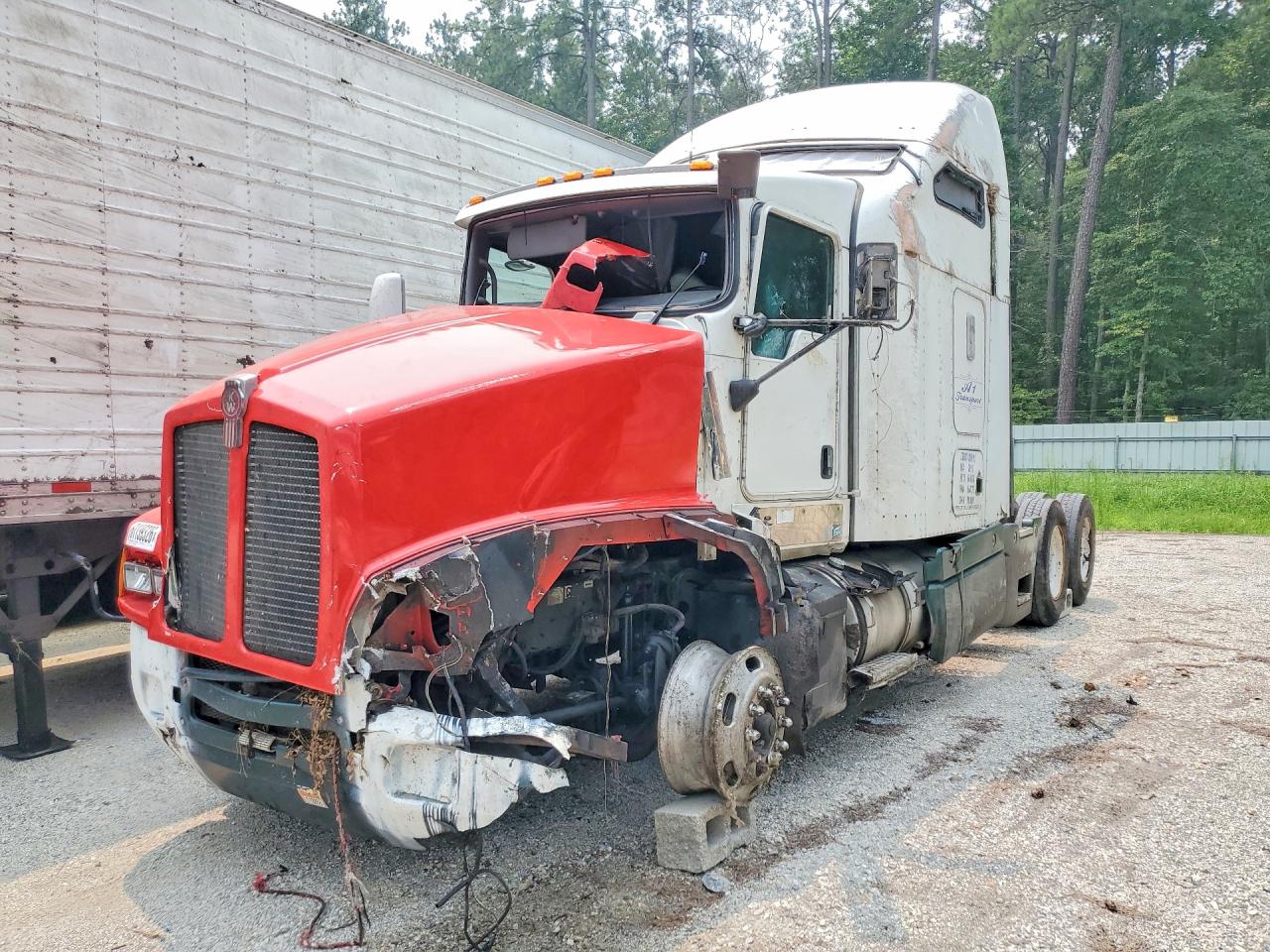 1XKADB9X97J164375 · 2007 KENWORTH CONSTRUCTION