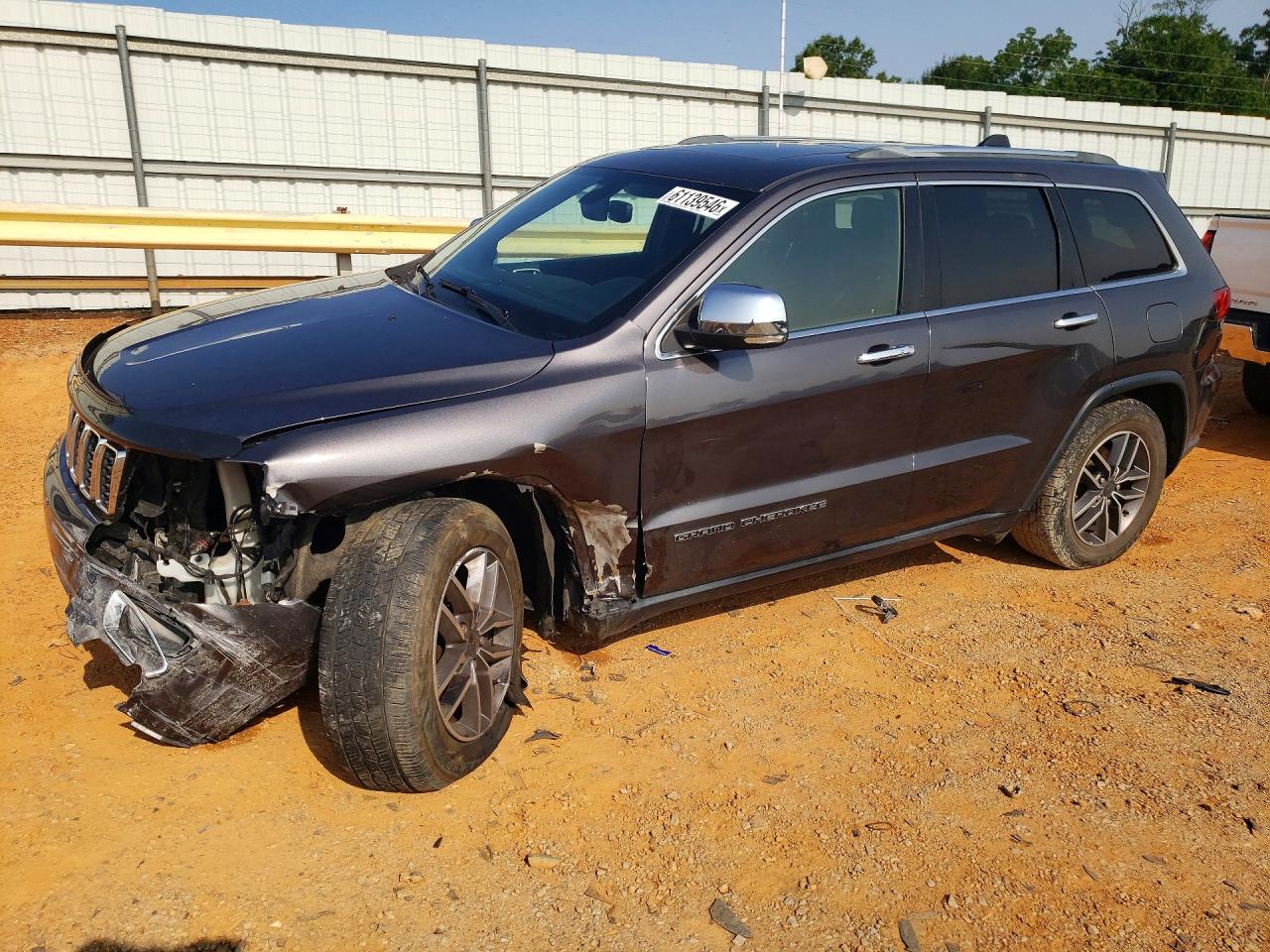 1C4RJEBG6LC265486 · 2020 JEEP GRAND CHEROKEE