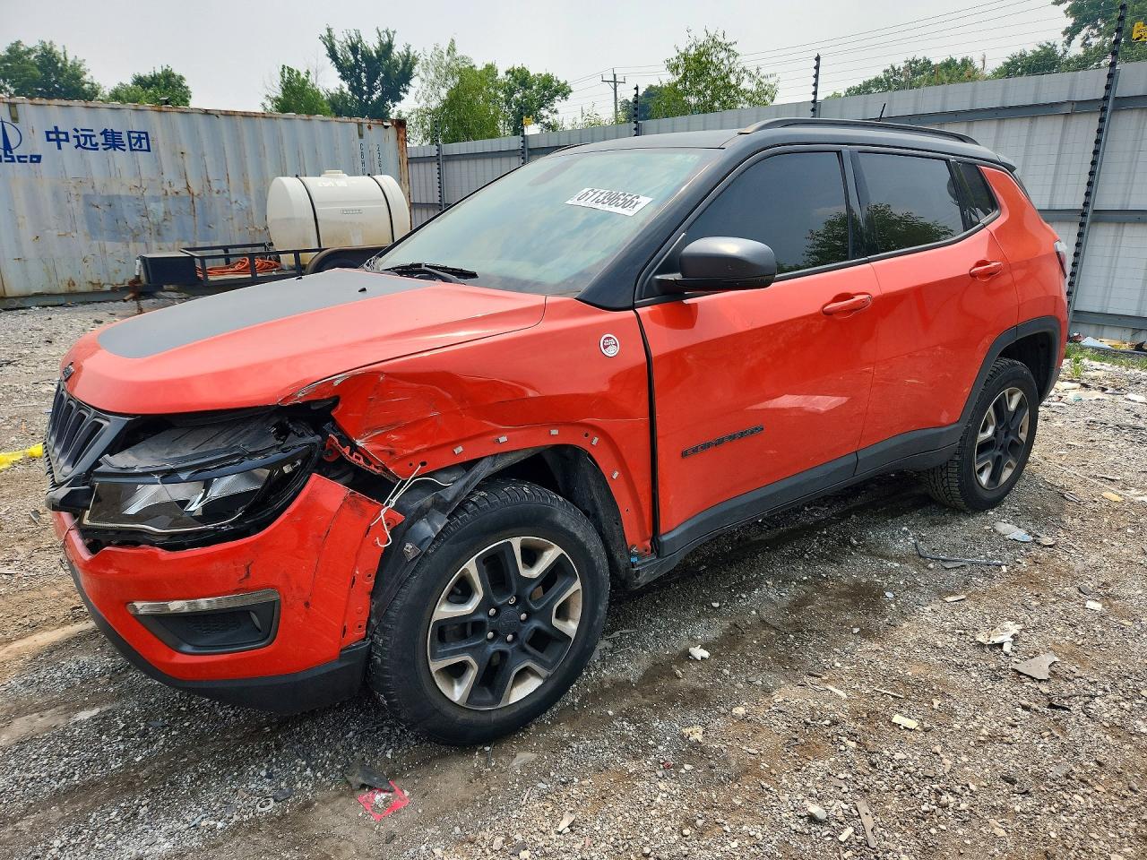 2017 JEEP COMPASS