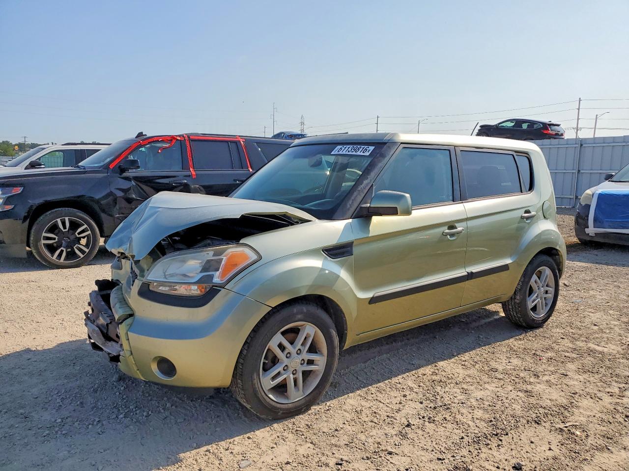 KNDJT2A21B7278522 · 2011 KIA SOUL