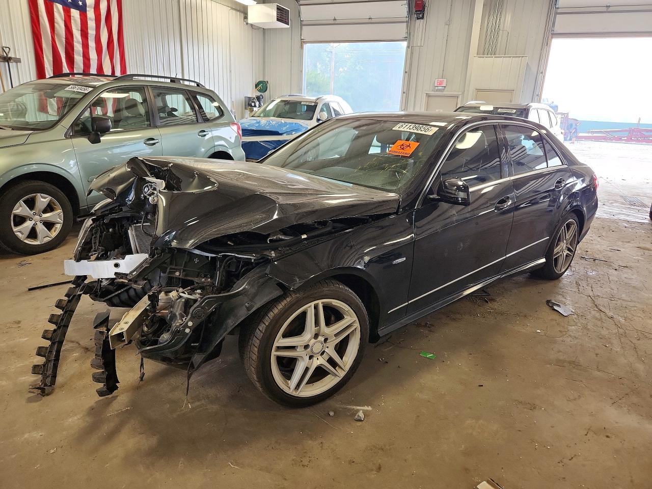 WDDHF8JB7CA564426 · 2012 MERCEDES-BENZ E