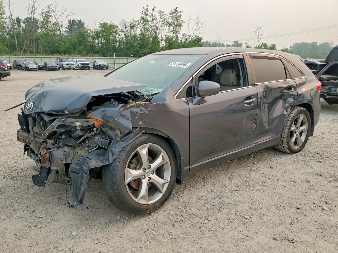 4T3BK3BB0BU052875 · 2011 TOYOTA VENZA