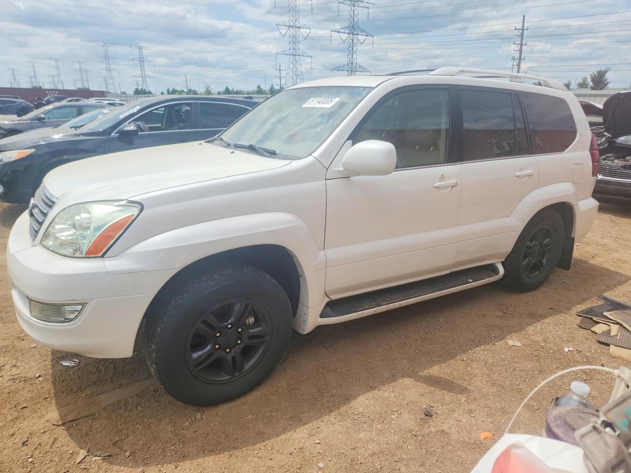 JTJBT20X540058441 · 2004 LEXUS GX