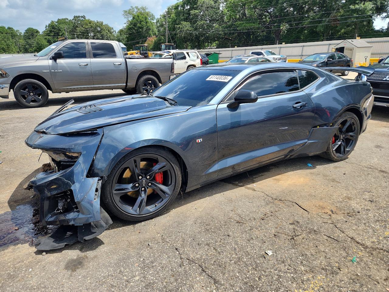 1G1FH1R72N0108628 · 2022 CHEVROLET CAMARO