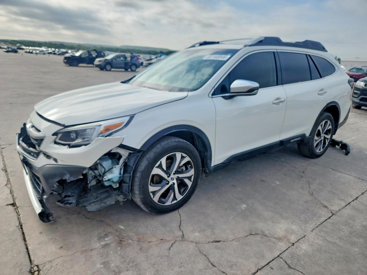 4S4BTAPC6N3129173 · 2022 SUBARU OUTBACK