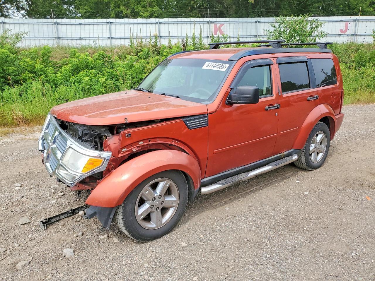 1D8GU58K78W147576 · 2008 DODGE NITRO