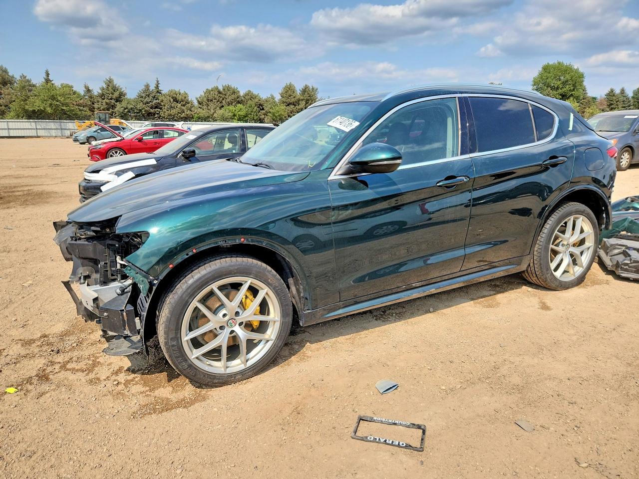 ZASPAKBNXM7D00195 · 2021 ALFA ROMEO STELVIO