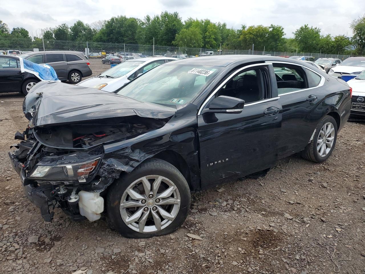 2G11Z5SA1K9144820 · 2019 CHEVROLET IMPALA