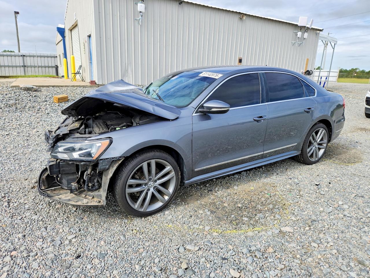1VWAT7A30GC067314 · 2016 VOLKSWAGEN PASSAT