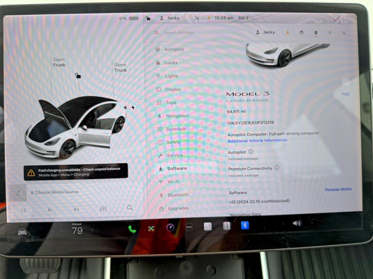 5YJ3E1EA1JF013218 · 2018 TESLA MODEL 3 · 9/12