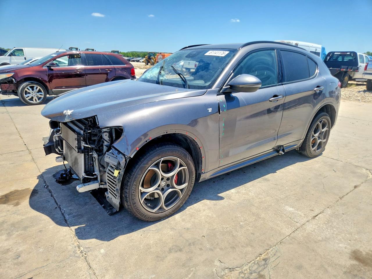ZASPAKBN1N7D39243 · 2022 ALFA ROMEO STELVIO