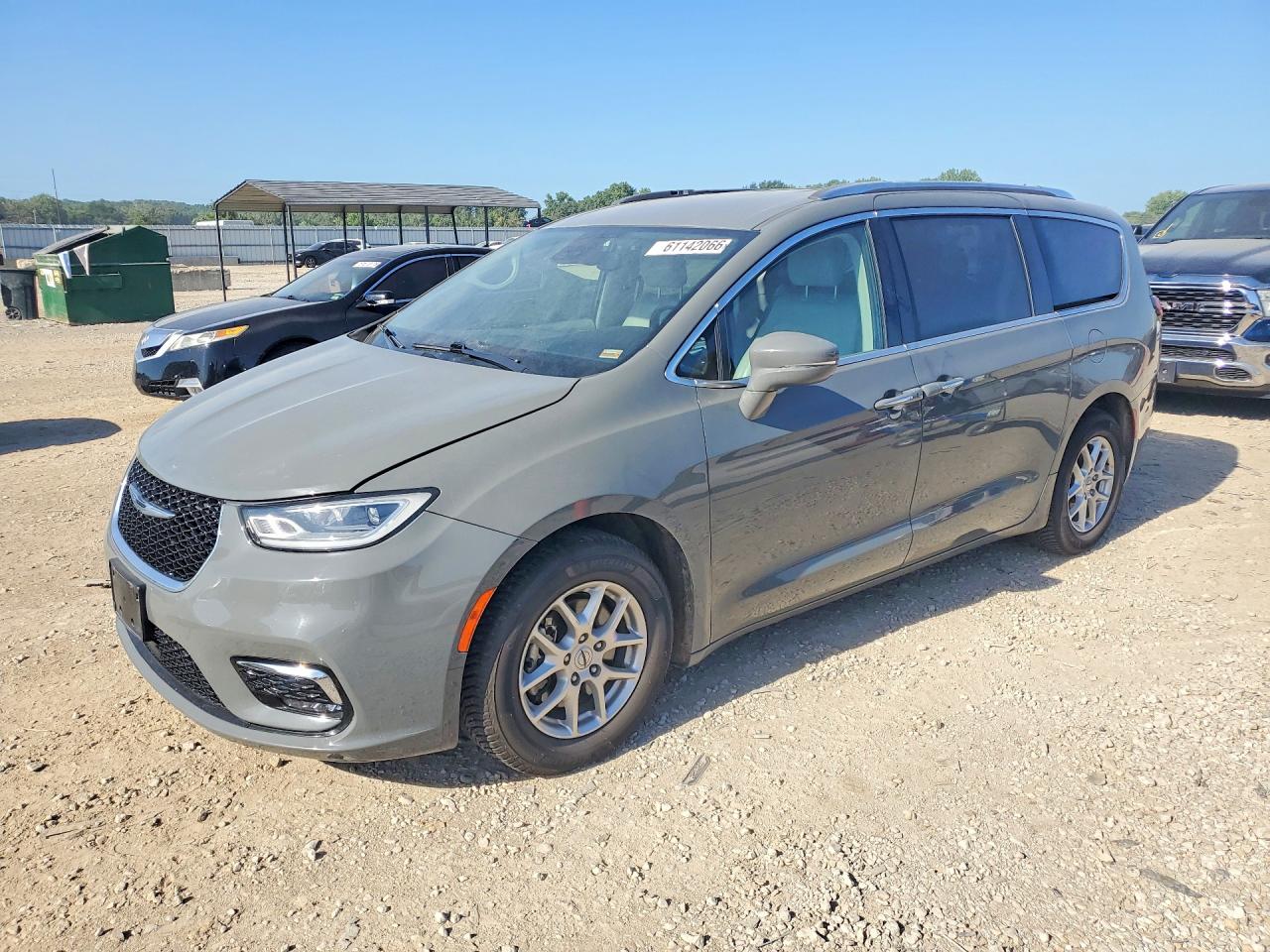 2C4RC1BG2MR591846 · 2021 CHRYSLER PACIFICA