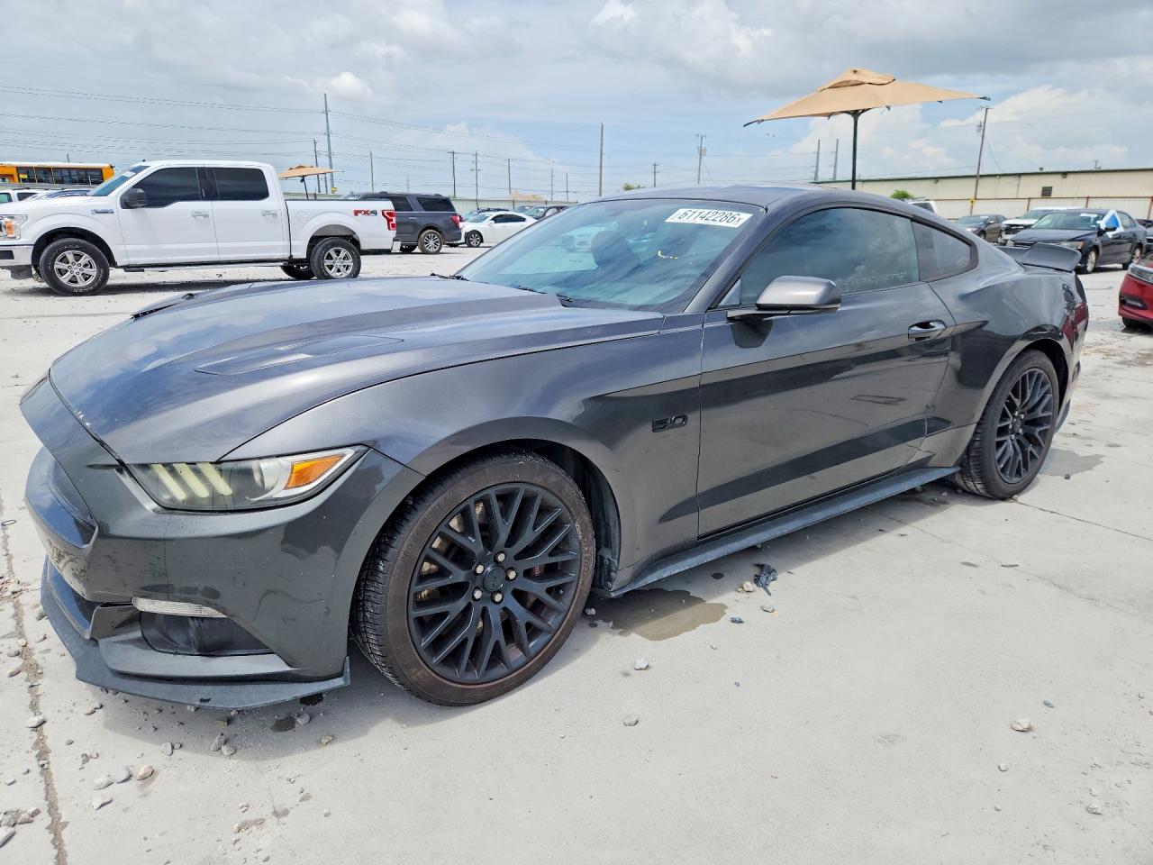 1FA6P8CF4G5206137 · 2016 FORD MUSTANG