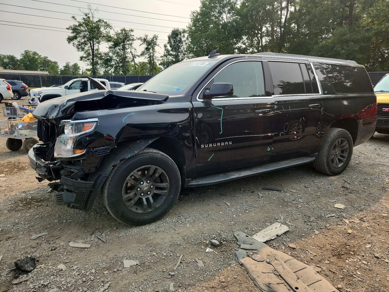 1GNSKHKC7JR384811 · 2018 CHEVROLET SUBURBAN