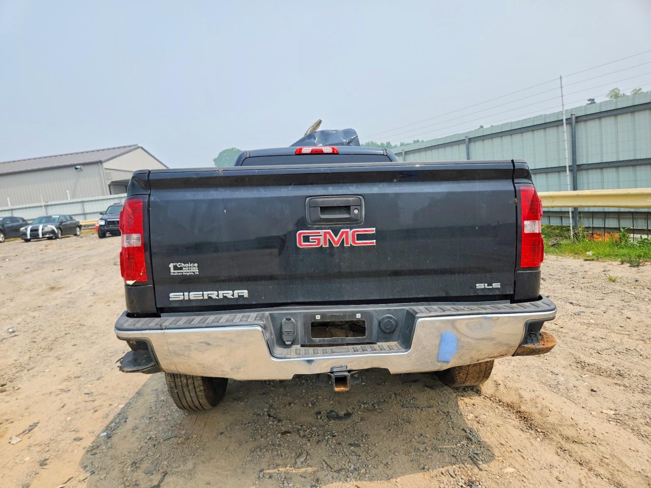 1GTV2UEC6EZ270881 · 2014 GMC SIERRA · 6/12