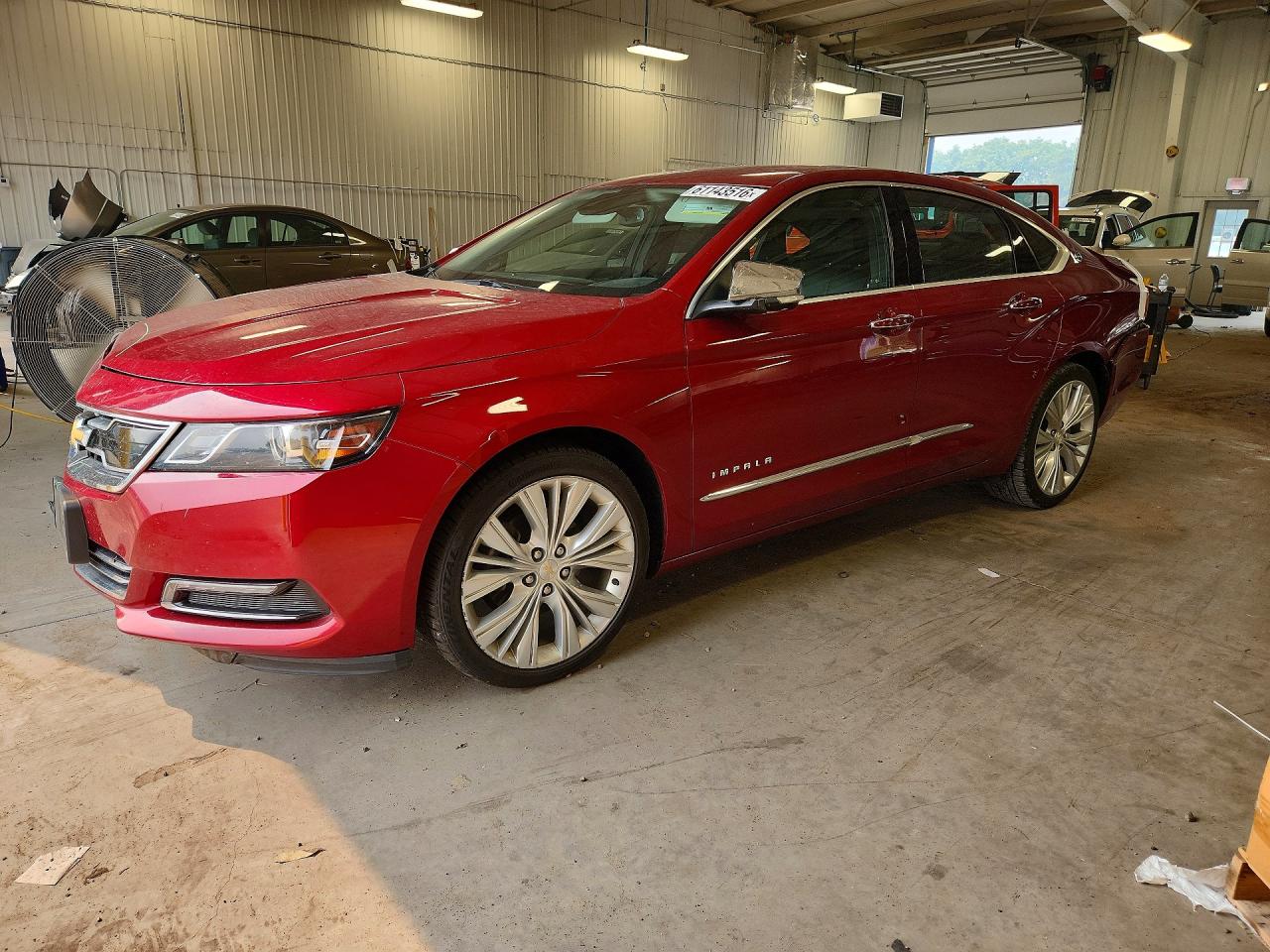 2G1125S3XJ9121251 · 2018 CHEVROLET IMPALA