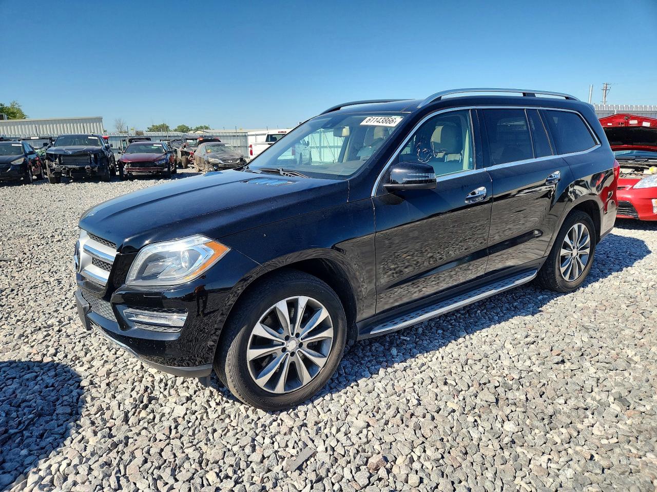 4JGDF7CE9DA249523 · 2013 MERCEDES-BENZ GL