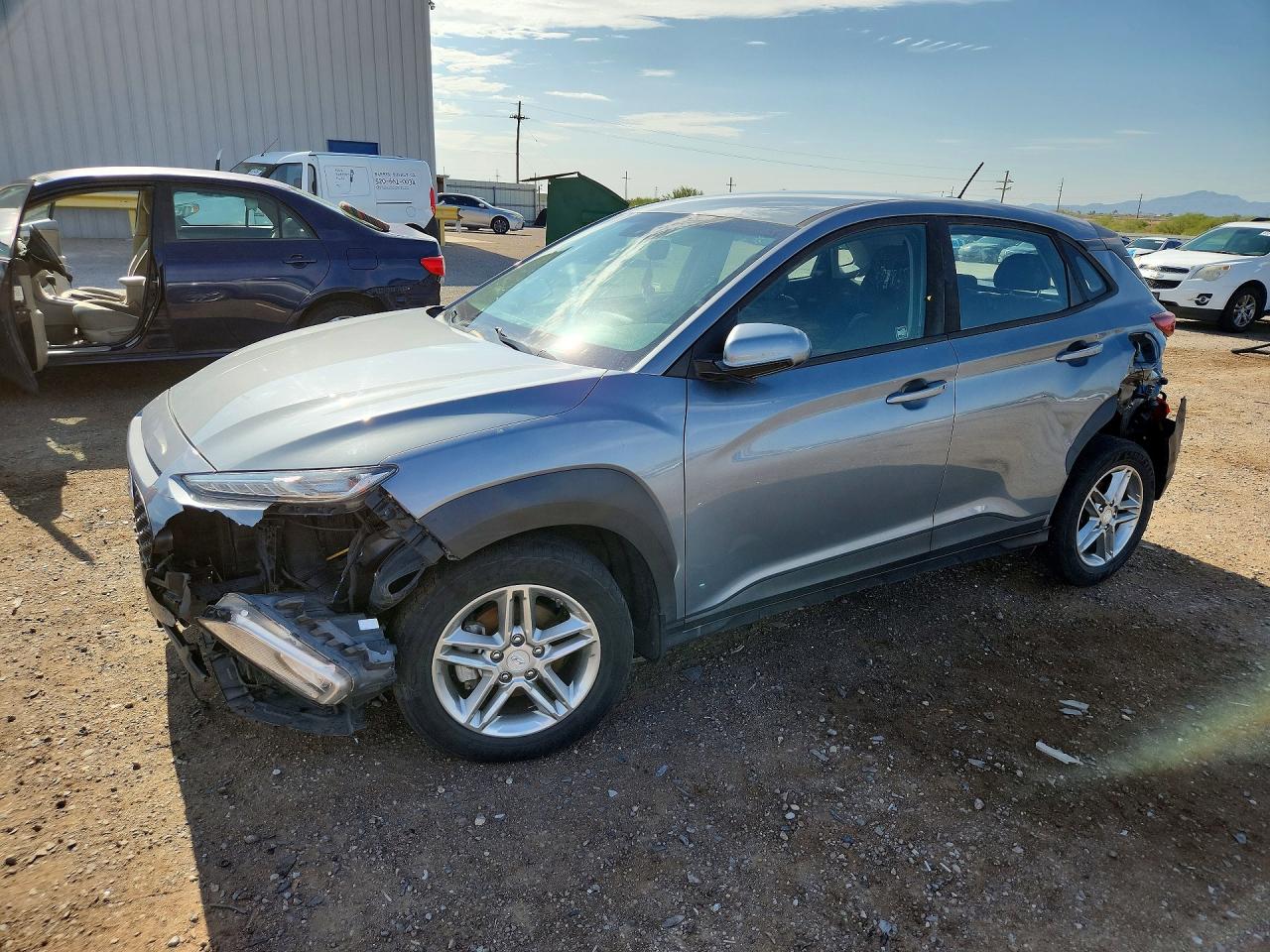 KM8K12AAXJU100959 · 2018 HYUNDAI KONA