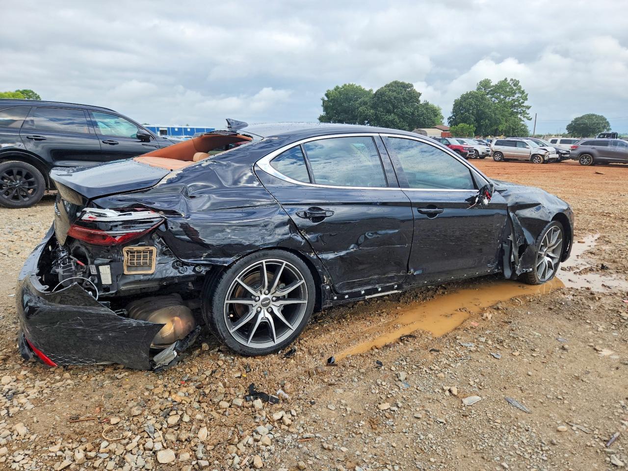 KMTG34TA1NU087474 · 2022 GENESIS G70 · 3/13