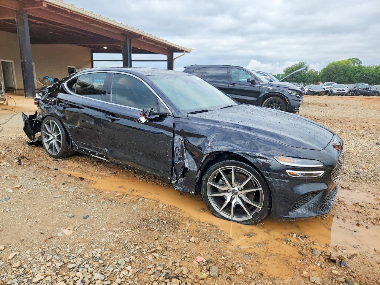 KMTG34TA1NU087474 · 2022 GENESIS G70 · 4/13