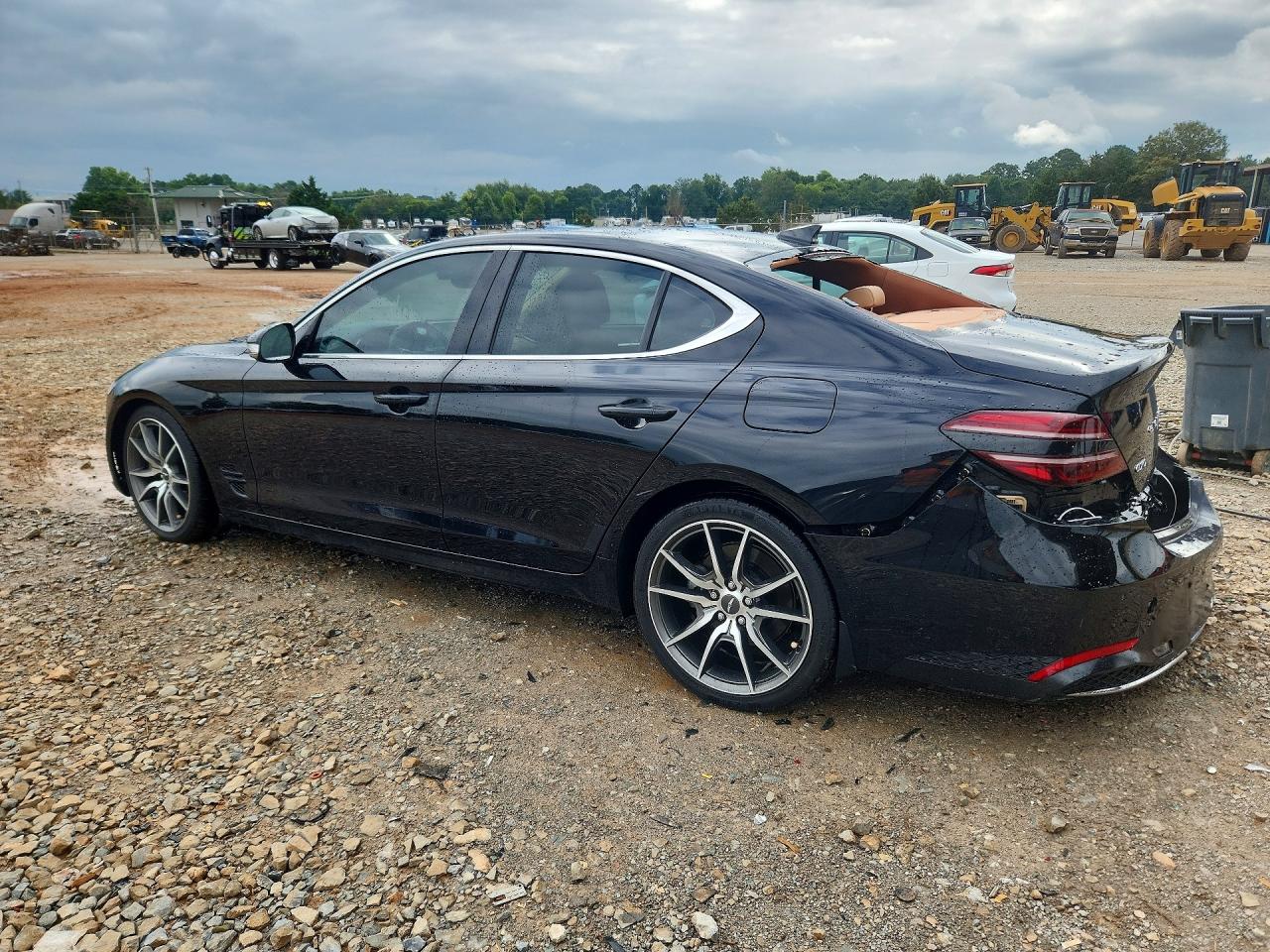 KMTG34TA1NU087474 · 2022 GENESIS G70 · 2/13