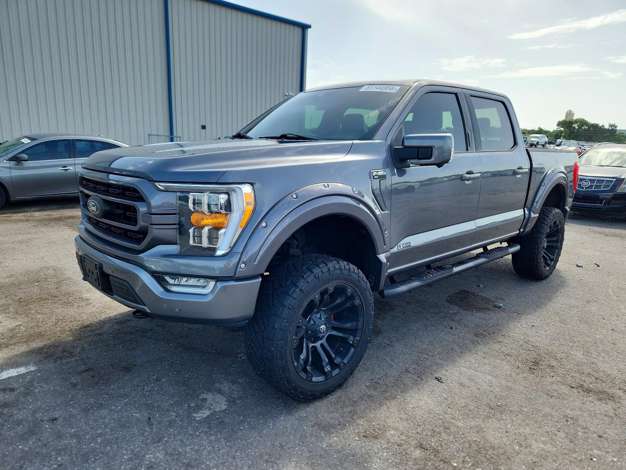 1FTFW1E57MFA09770 · 2021 FORD F150
