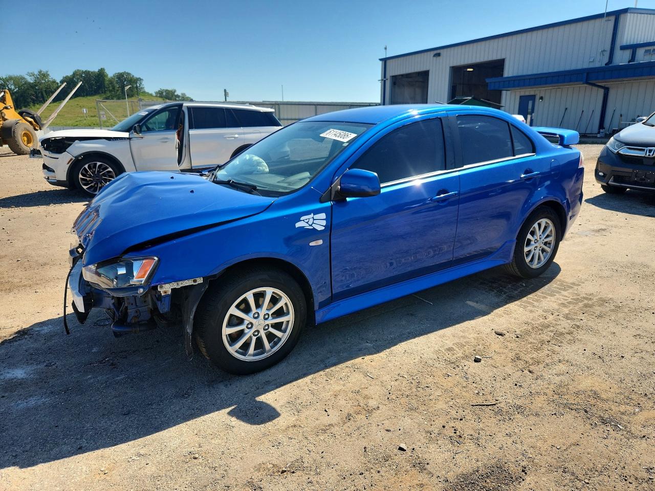 JA32U2FU5AU020160 · 2010 MITSUBISHI LANCER