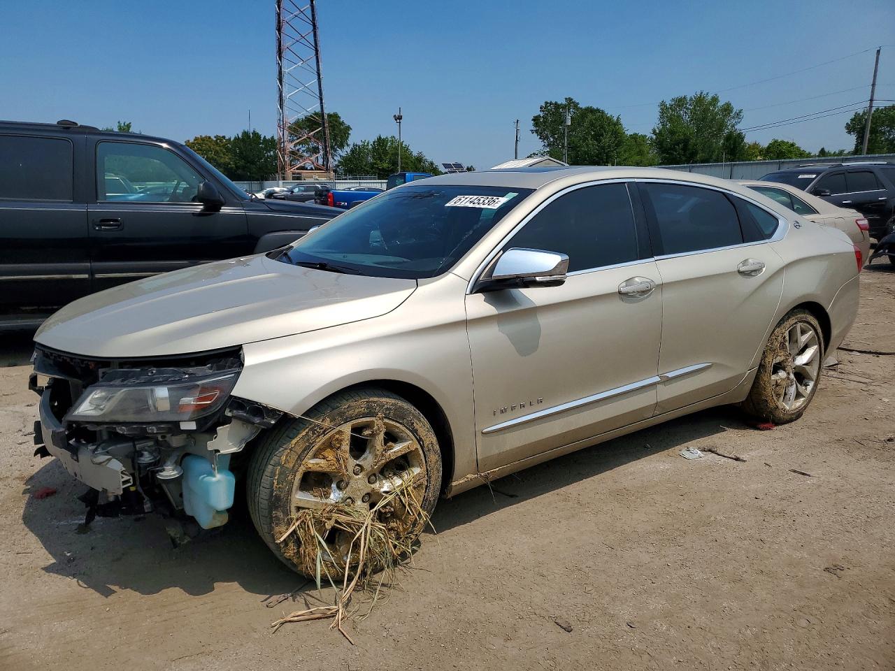 2G1155S37E9311120 · 2014 CHEVROLET IMPALA