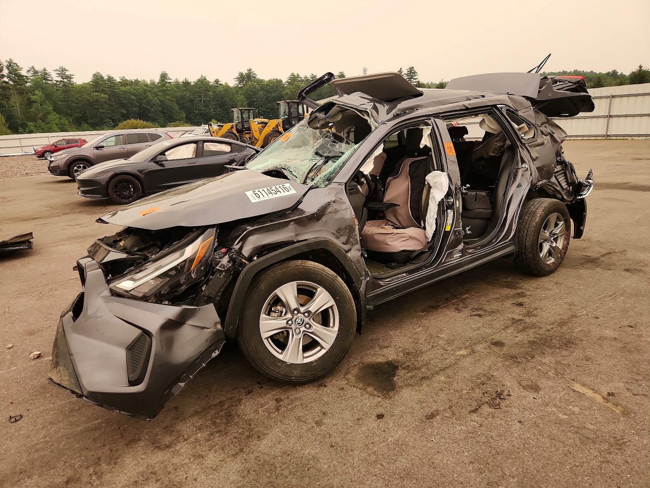 4T3RWRFV6PU101711 · 2023 TOYOTA RAV4 HYBRID