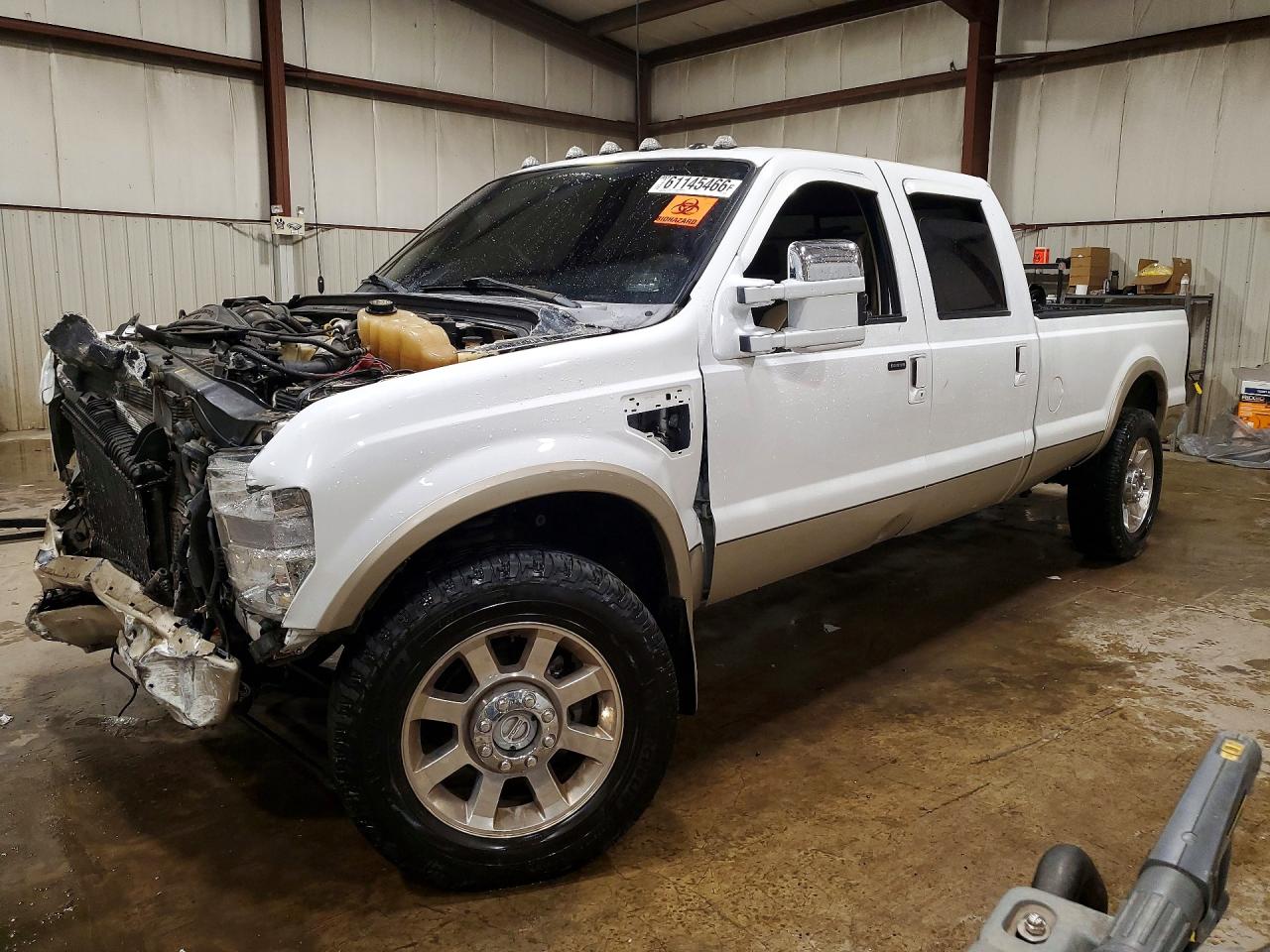 1FTSW2BRXAEB05499 · 2010 FORD F250