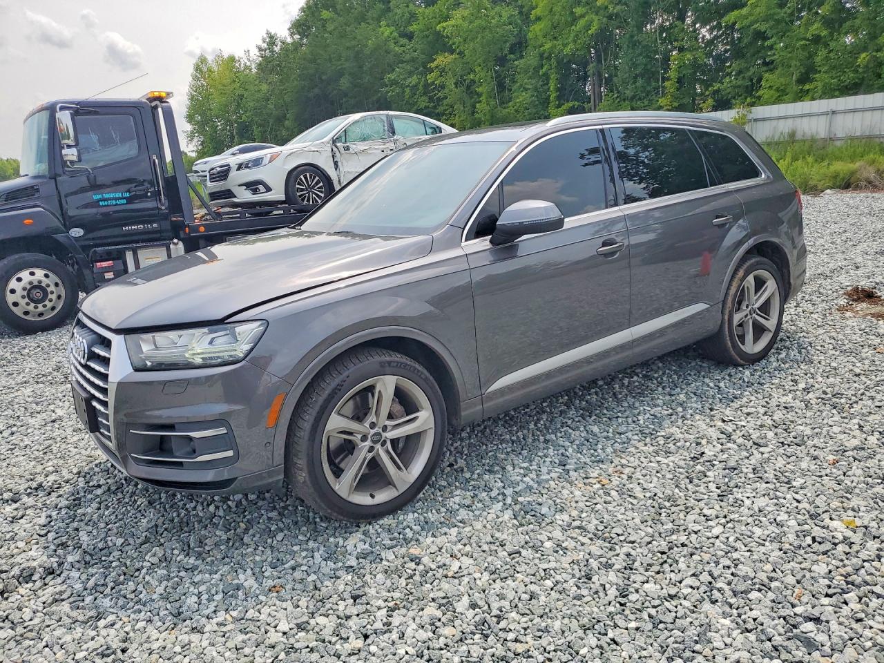 WA1VAAF70KD003550 · 2019 AUDI Q7