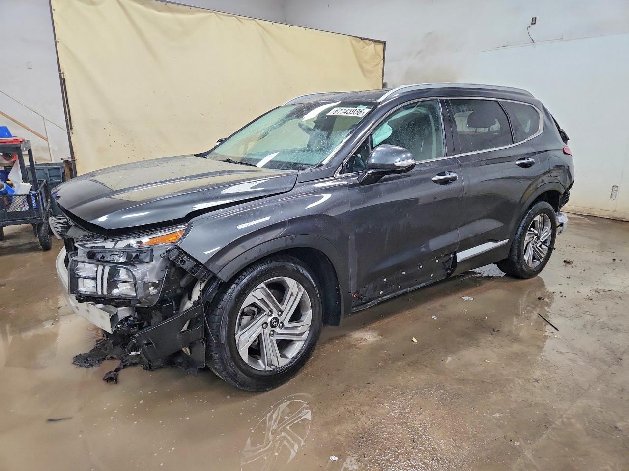 5NMS6DAJ5MH341678 · 2021 HYUNDAI SANTA FE