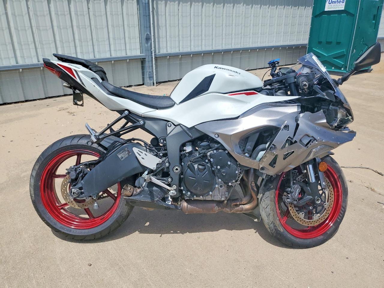 JKBZXJK11SA009601 · 2025 KAWASAKI ZX636
