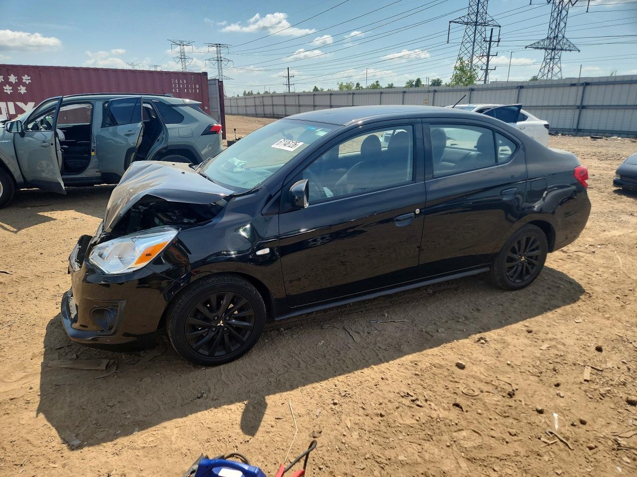 ML32F4FJ5LHF09737 · 2020 MITSUBISHI MIRAGE