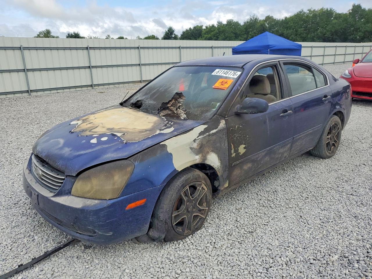 KNAGE123975110813 · 2007 KIA OPTIMA
