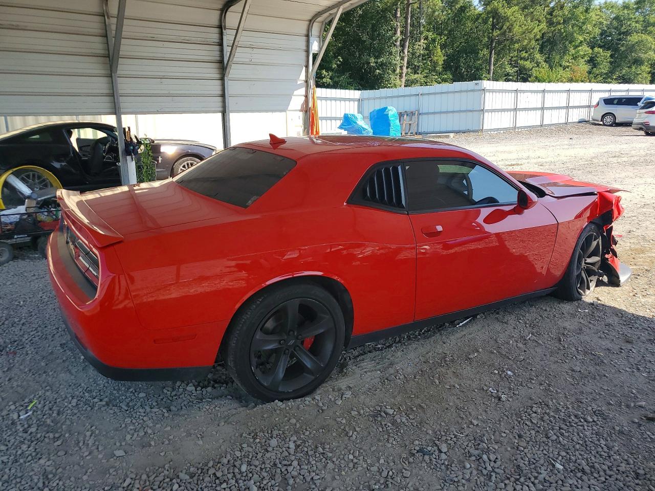 2C3CDZBT0KH627376 · 2019 DODGE CHALLENGER · 3/12