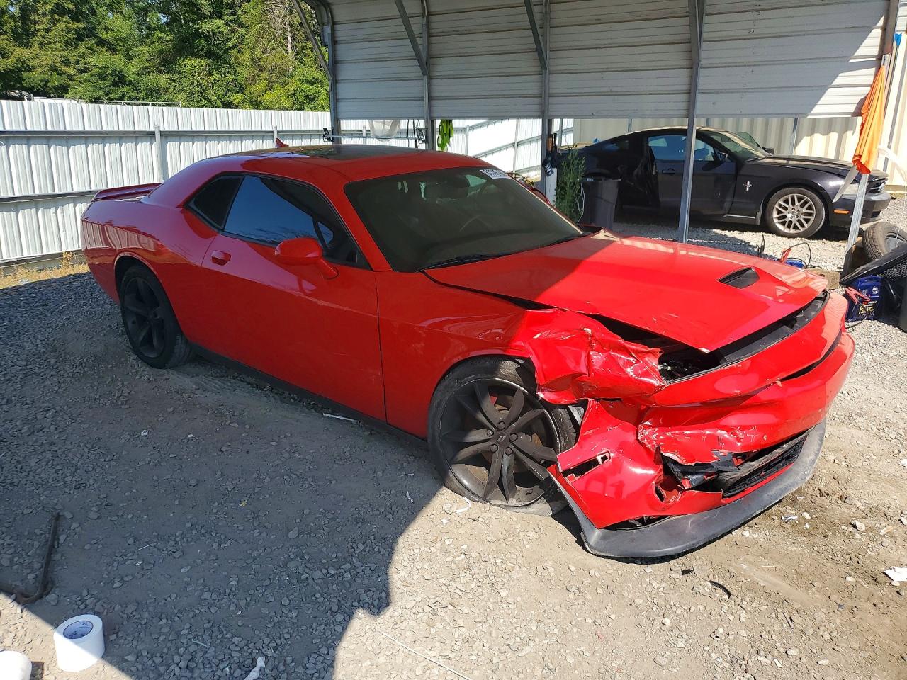 2C3CDZBT0KH627376 · 2019 DODGE CHALLENGER · 4/12